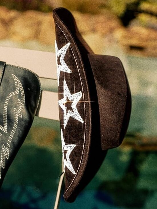 Rhinestone Cowgirl Hat main image 6